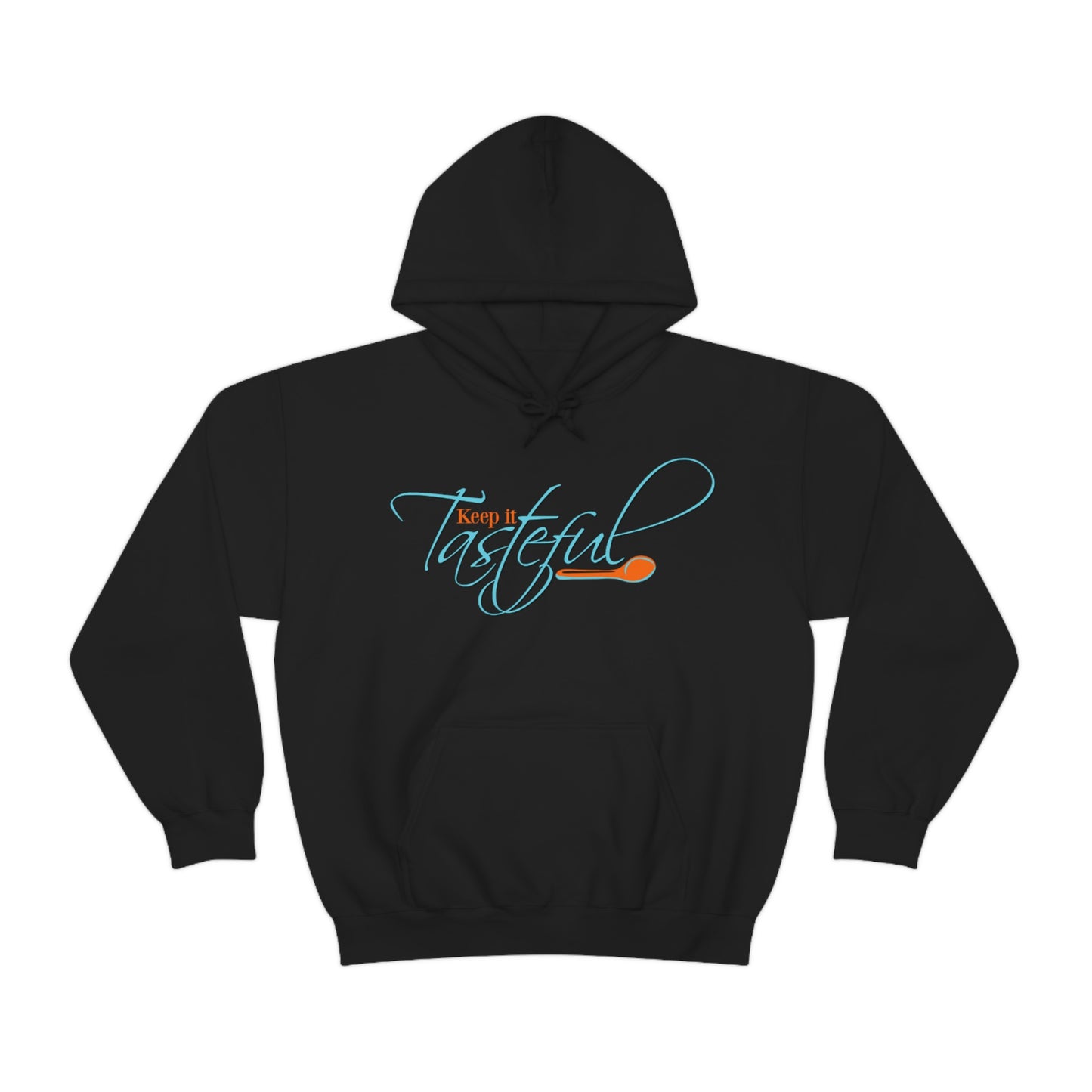 Signature 'Keep it Tasteful' Unisex Heavy Blend™ Hooded Sweatshirt